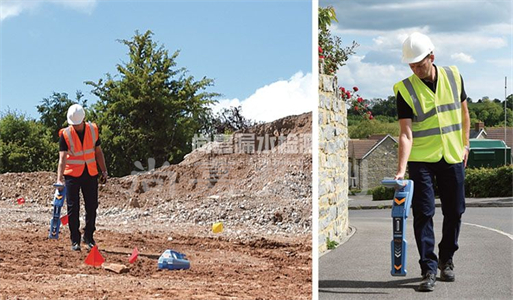 沙河管线探测服务
